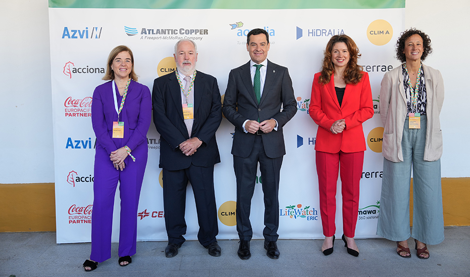 Imagen del artículo Moreno pide a la UE un Plan Específico de Agua: Apostar por la sostenibilidad de Europa es apostar por optimizar nuestros recursos hídricos